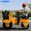 700kg Mini Tandem Vibratory Roller With Infinitely Variable Speed